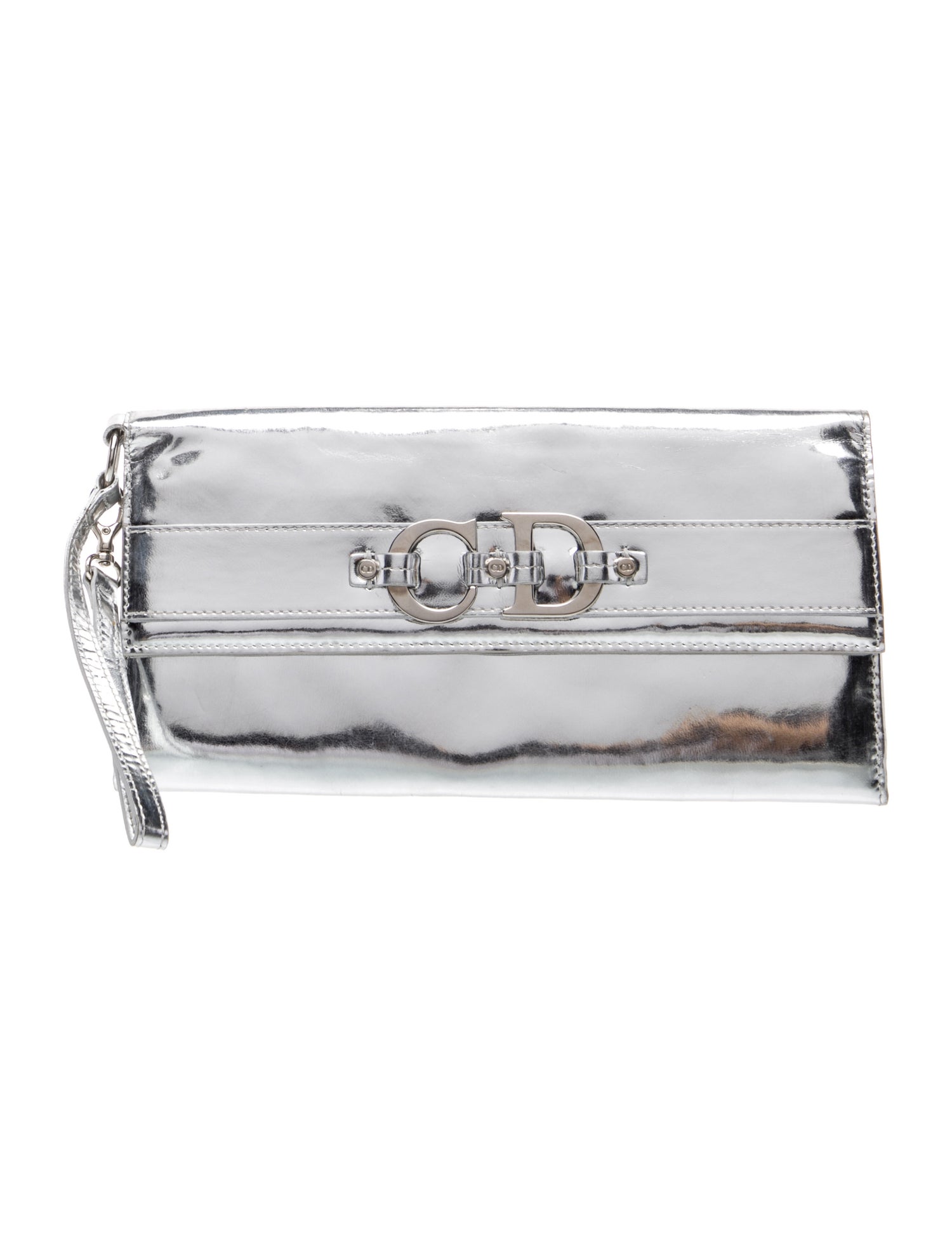 Christian Dior Leather Clutch Vintage