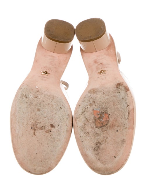 Christian Dior Patent Leather Slingback Pumps