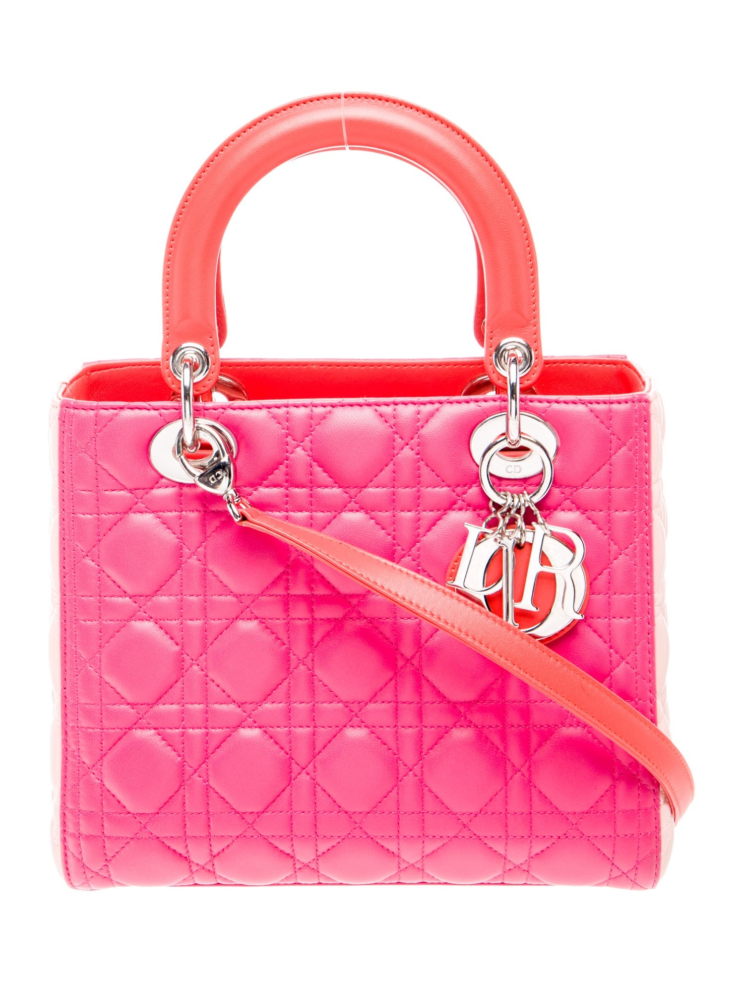 Christian Dior Cannage Lady Dior Medium