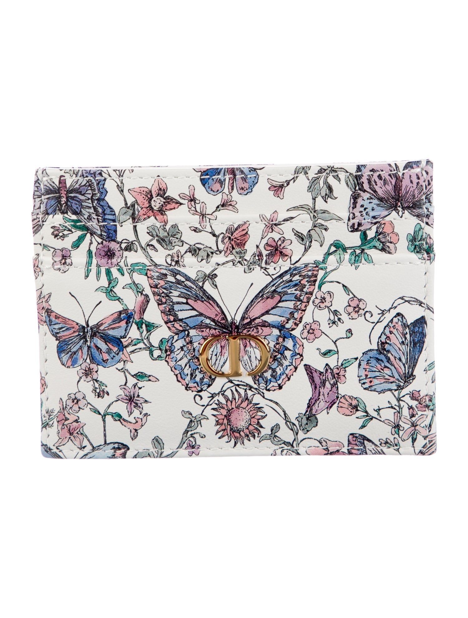 Christian Dior 2025 Caro Compact Wallet