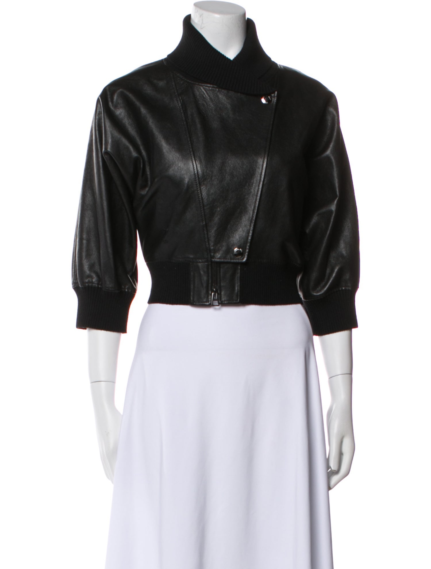 Christian Dior 2025 Leather Bomber Jacket w/ Tags