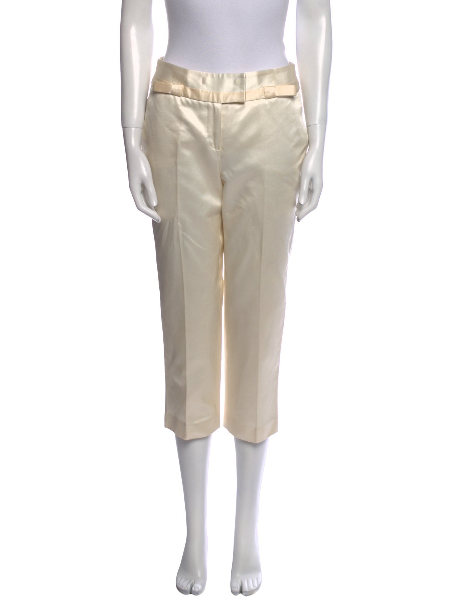 Christian Dior Vintage Straight Leg Pants