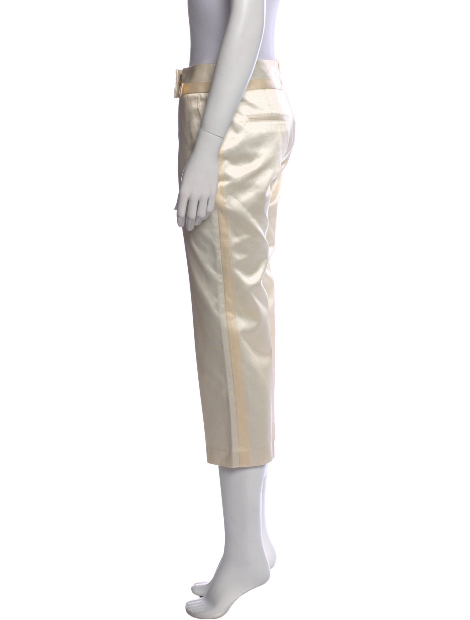 Christian Dior Vintage Straight Leg Pants