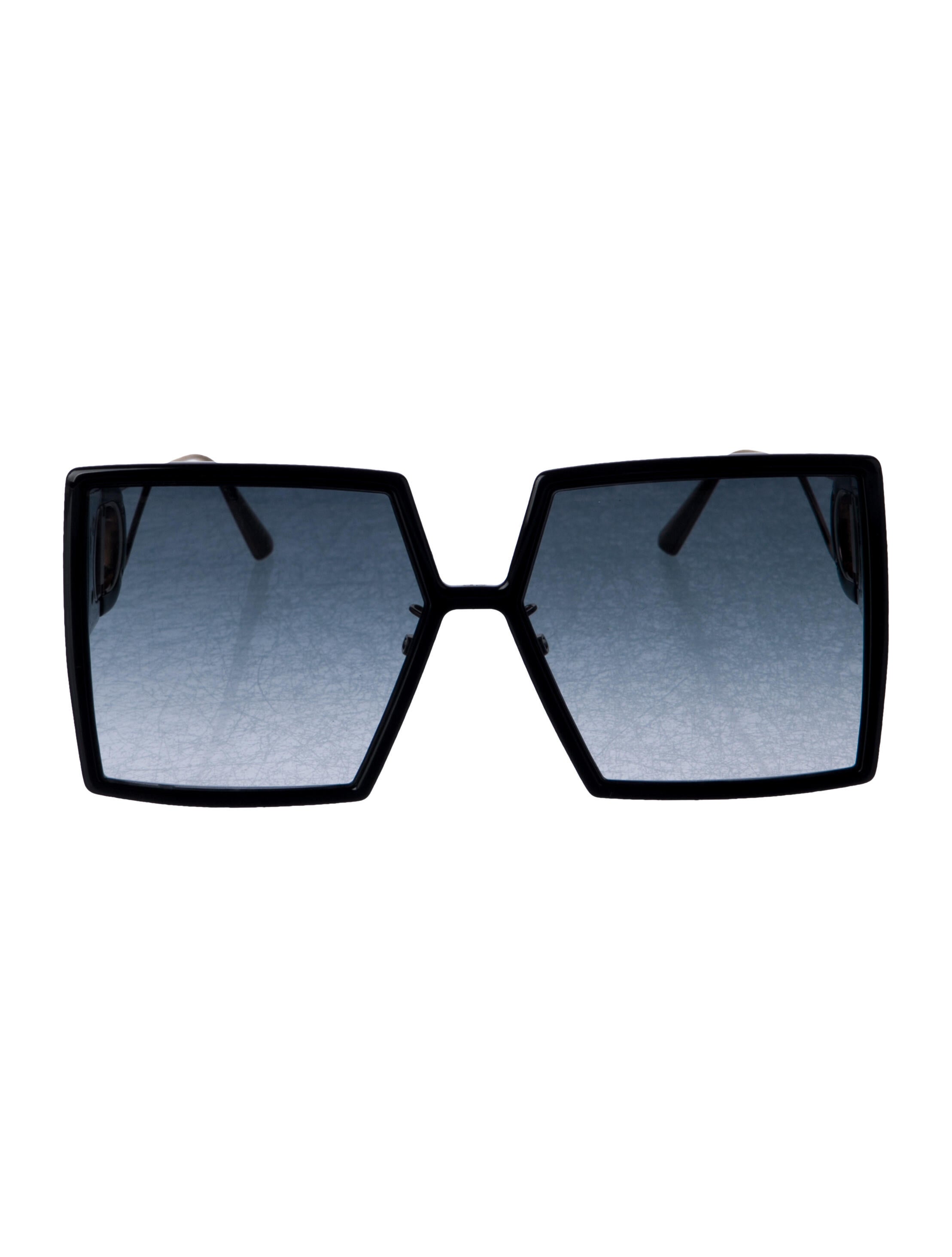 Christian Dior Square Tinted Sunglasses