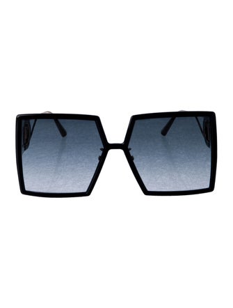 Christian Dior Square Tinted Sunglasses
