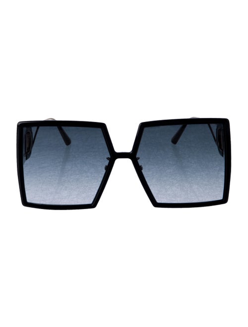 Christian Dior Square Tinted Sunglasses