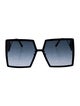Christian Dior Square Tinted Sunglasses