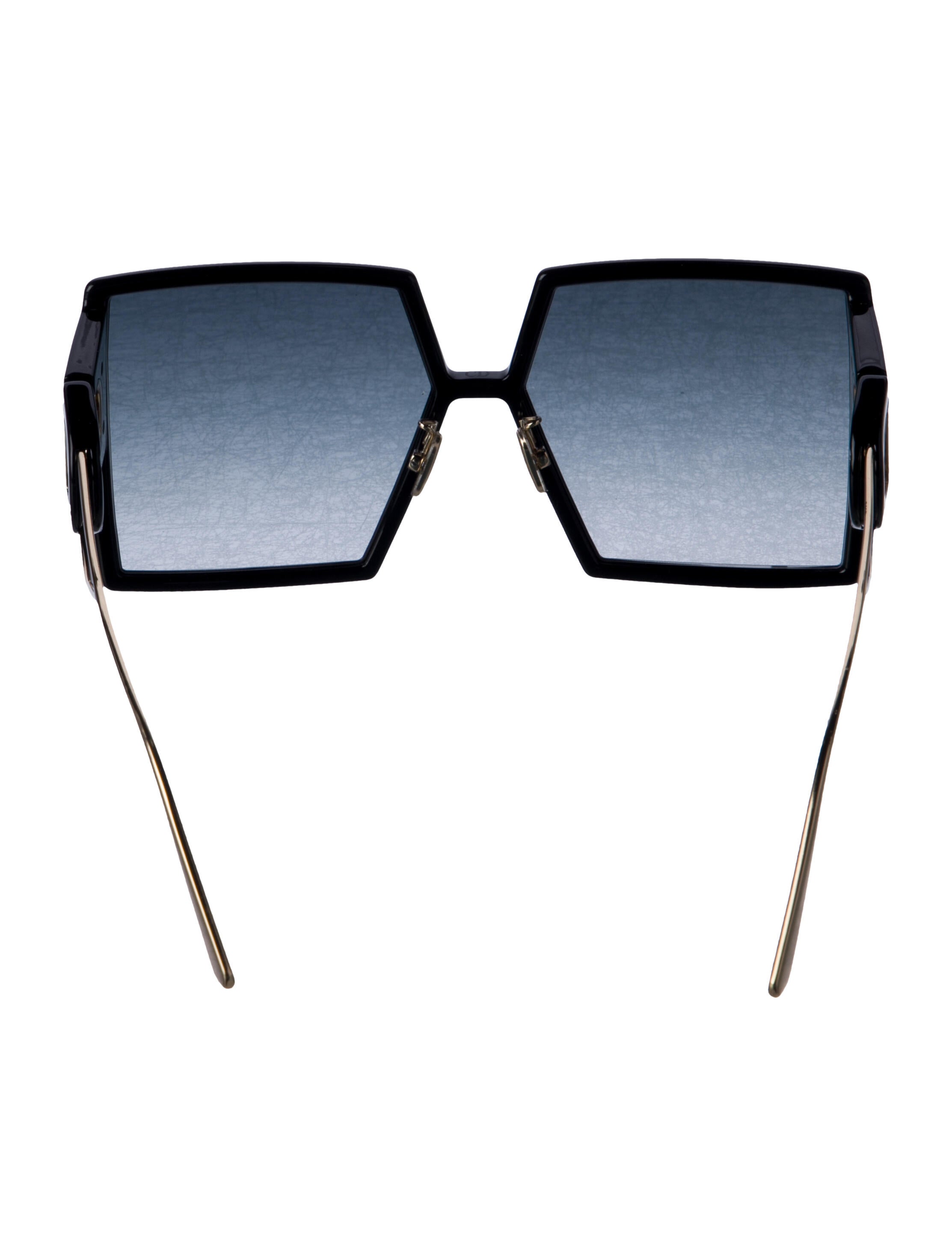 Christian Dior Square Tinted Sunglasses
