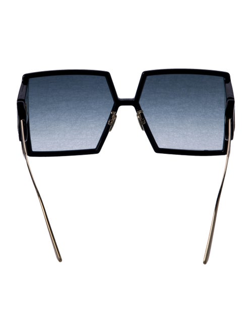 Christian Dior Square Tinted Sunglasses