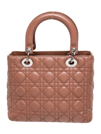 Christian Dior Cannage Lady Dior