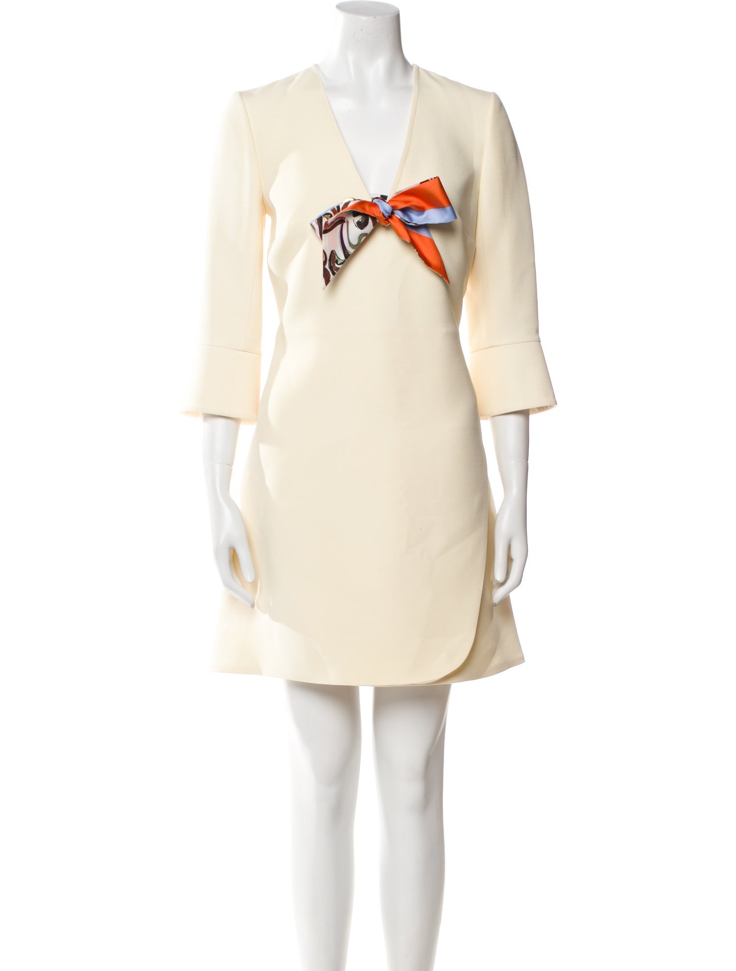 Christian Dior Wool Mini Dress