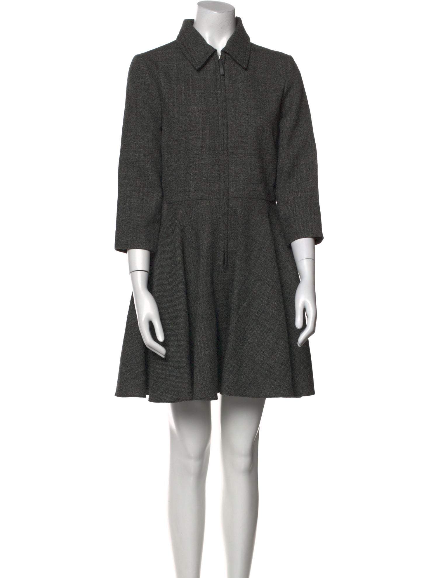 Christian Dior Virgin Wool Mini Dress
