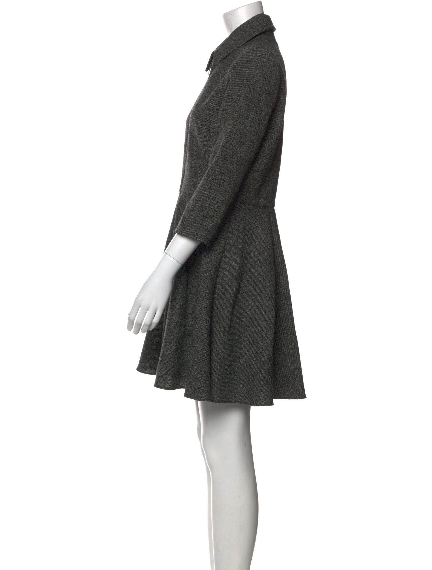 Christian Dior Virgin Wool Mini Dress