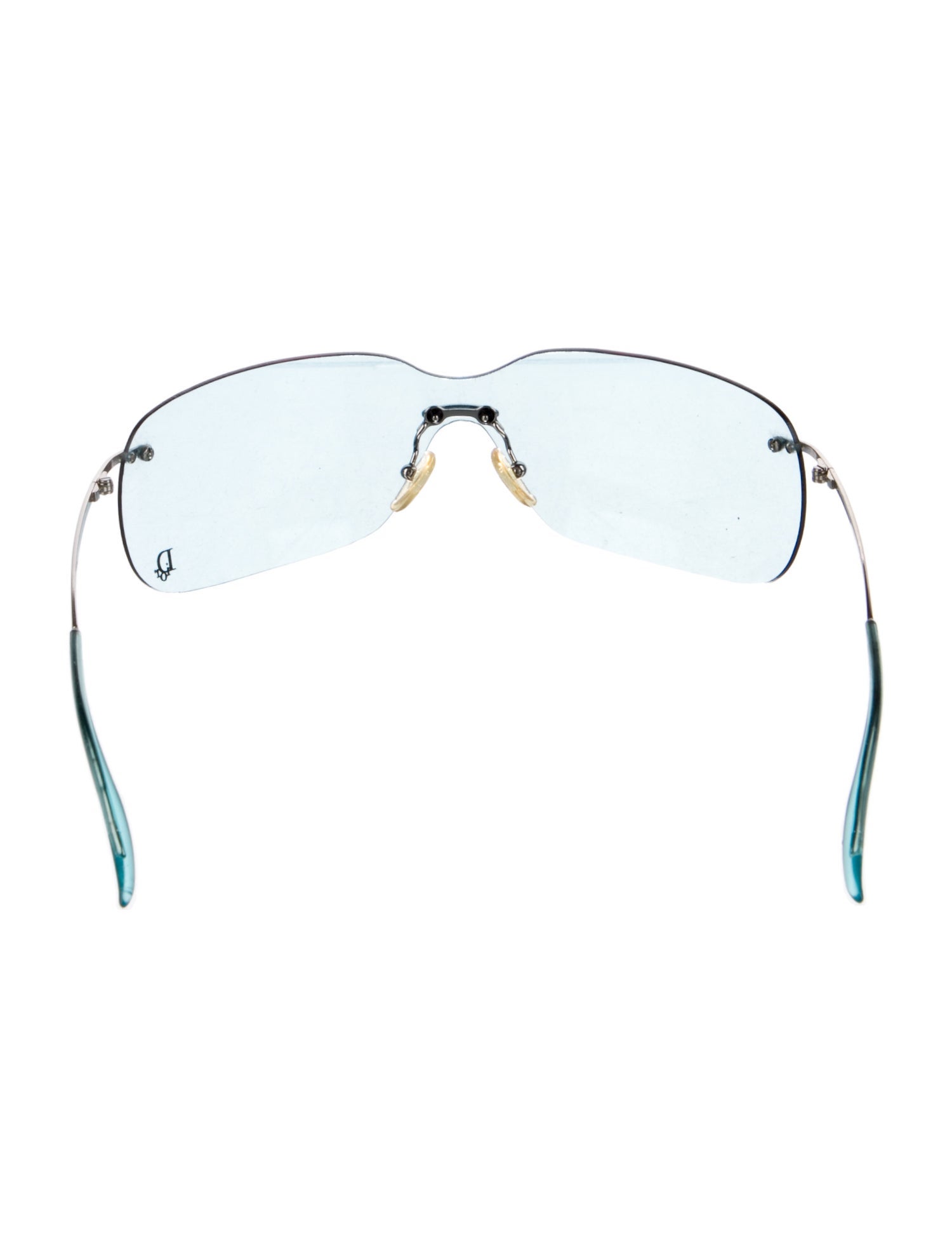 Christian Dior Bowling Shield Sunglasses