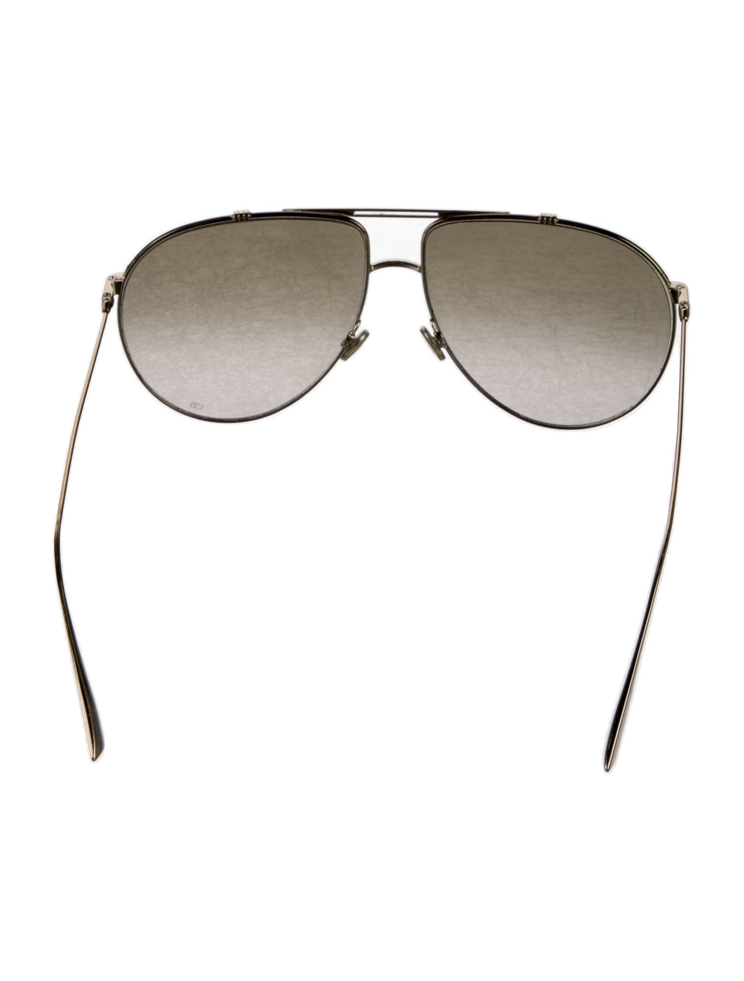 Christian Dior Aviator Gradient Sunglasses