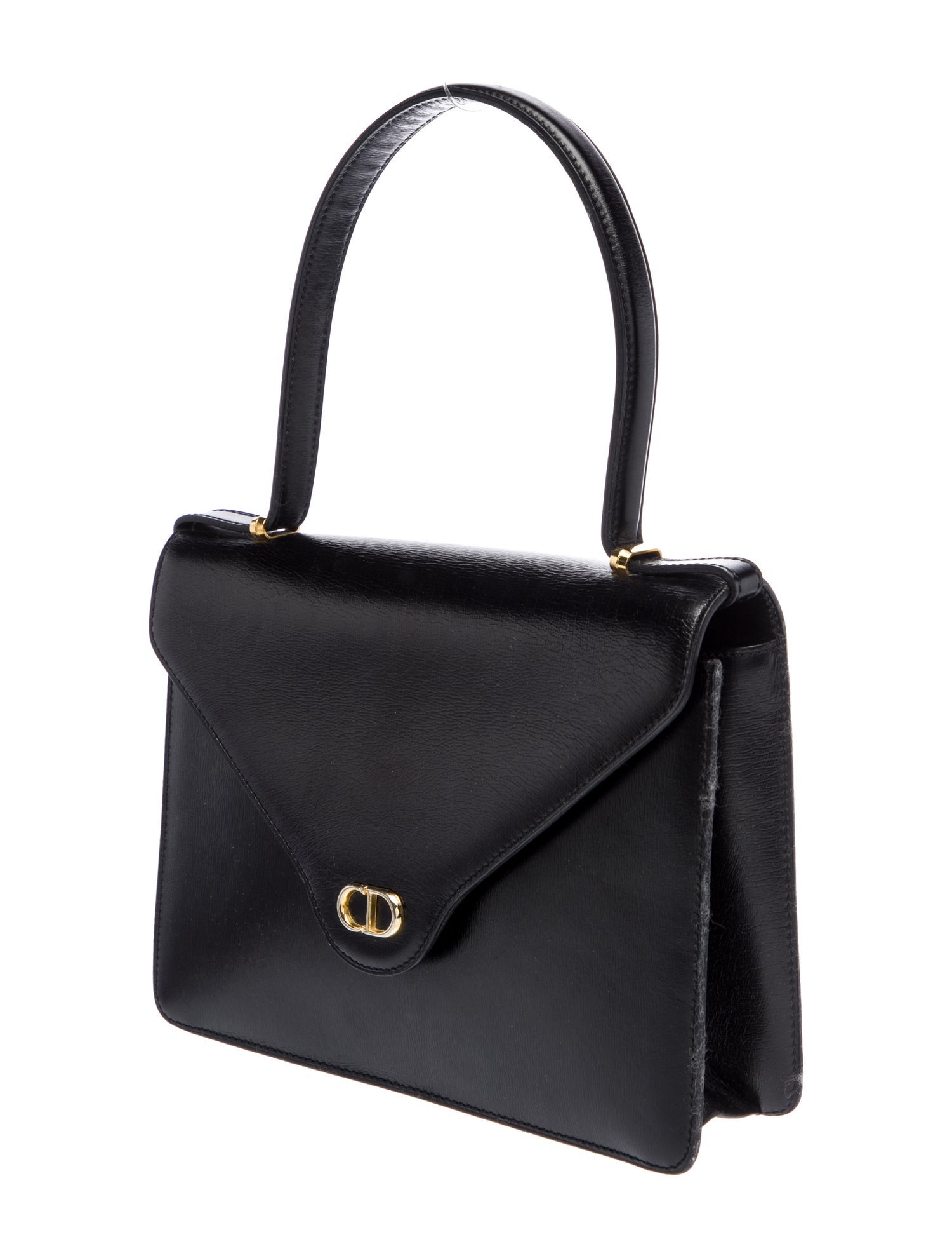 Christian Dior Leather Dio(r)evolution Vintage - Black Handle Bags