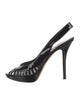 Christian Dior Patent Leather Slingback Pumps