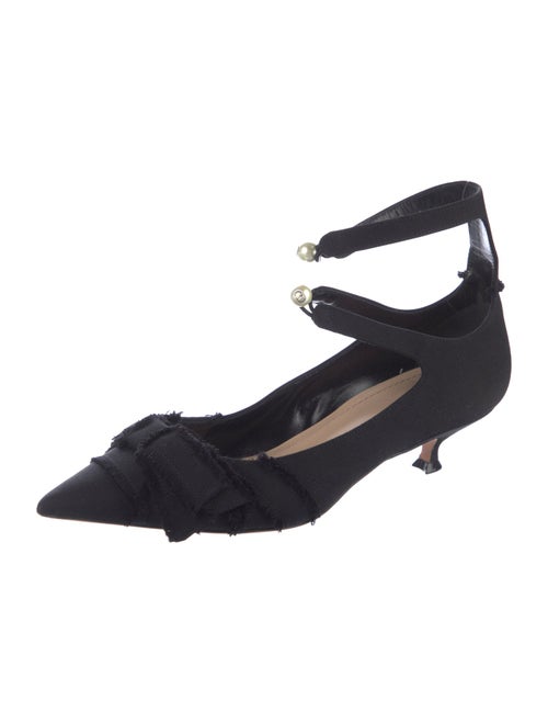 Christian Dior Bow Accents Pumps