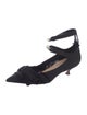 Christian Dior Bow Accents Pumps