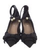 Christian Dior Bow Accents Pumps