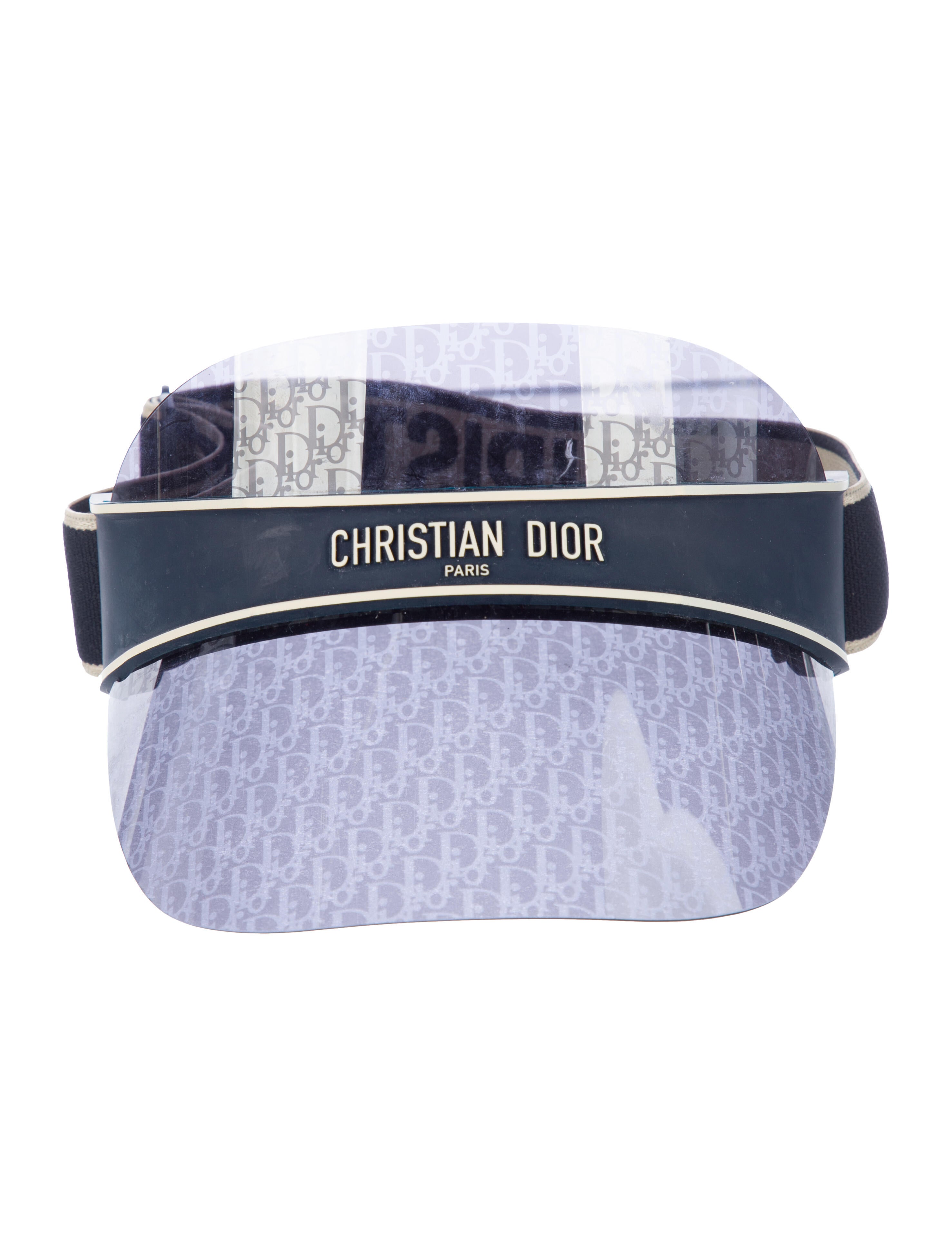 Christian Dior Visor Hat