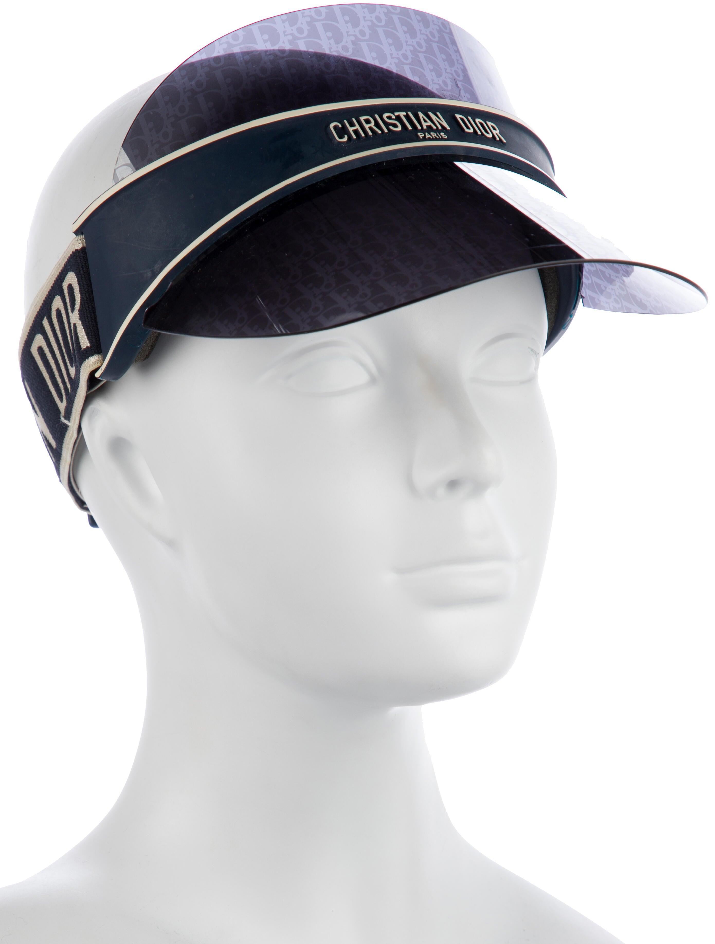 Christian Dior Visor Hat