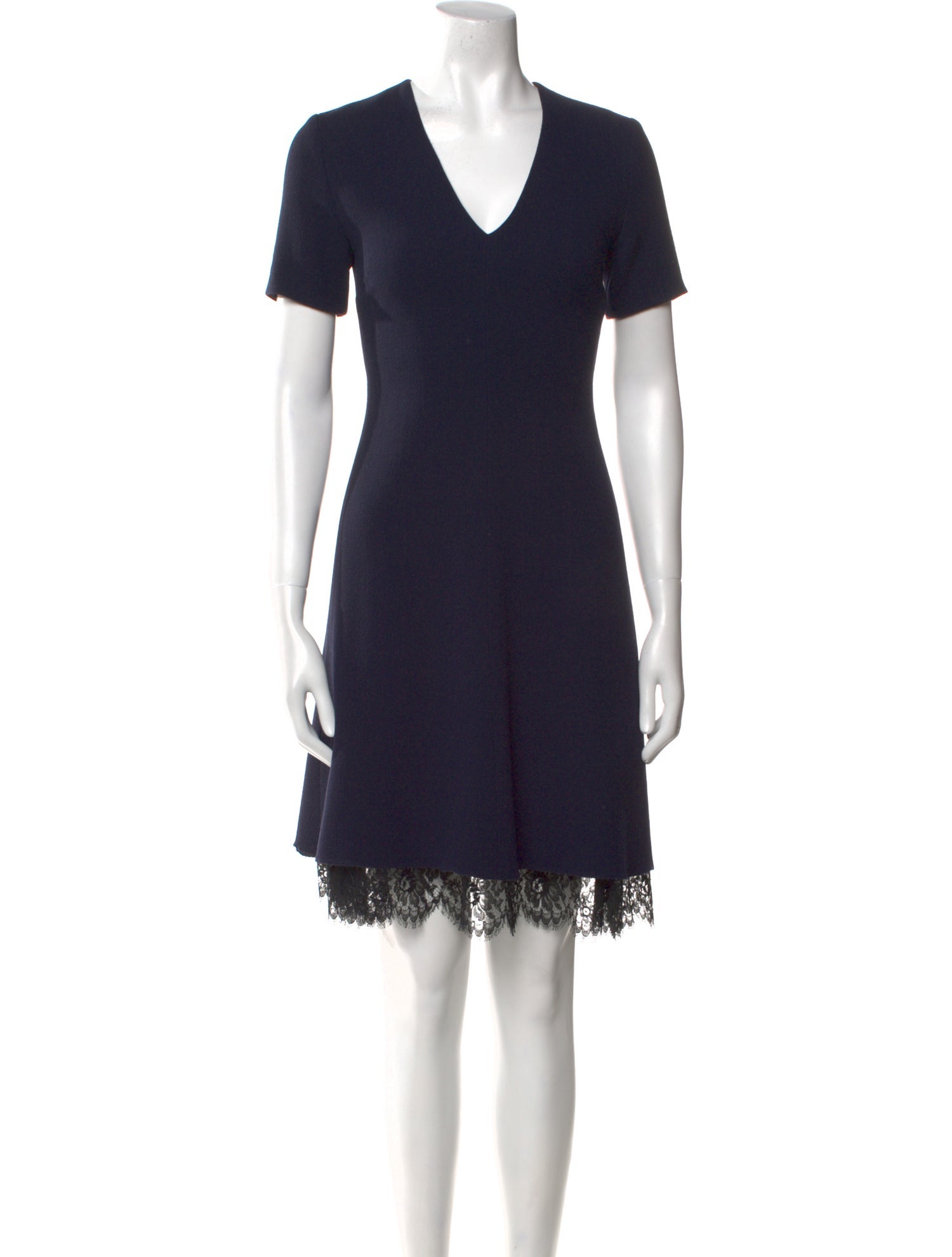 Christian Dior Wool Knee-Length Dress