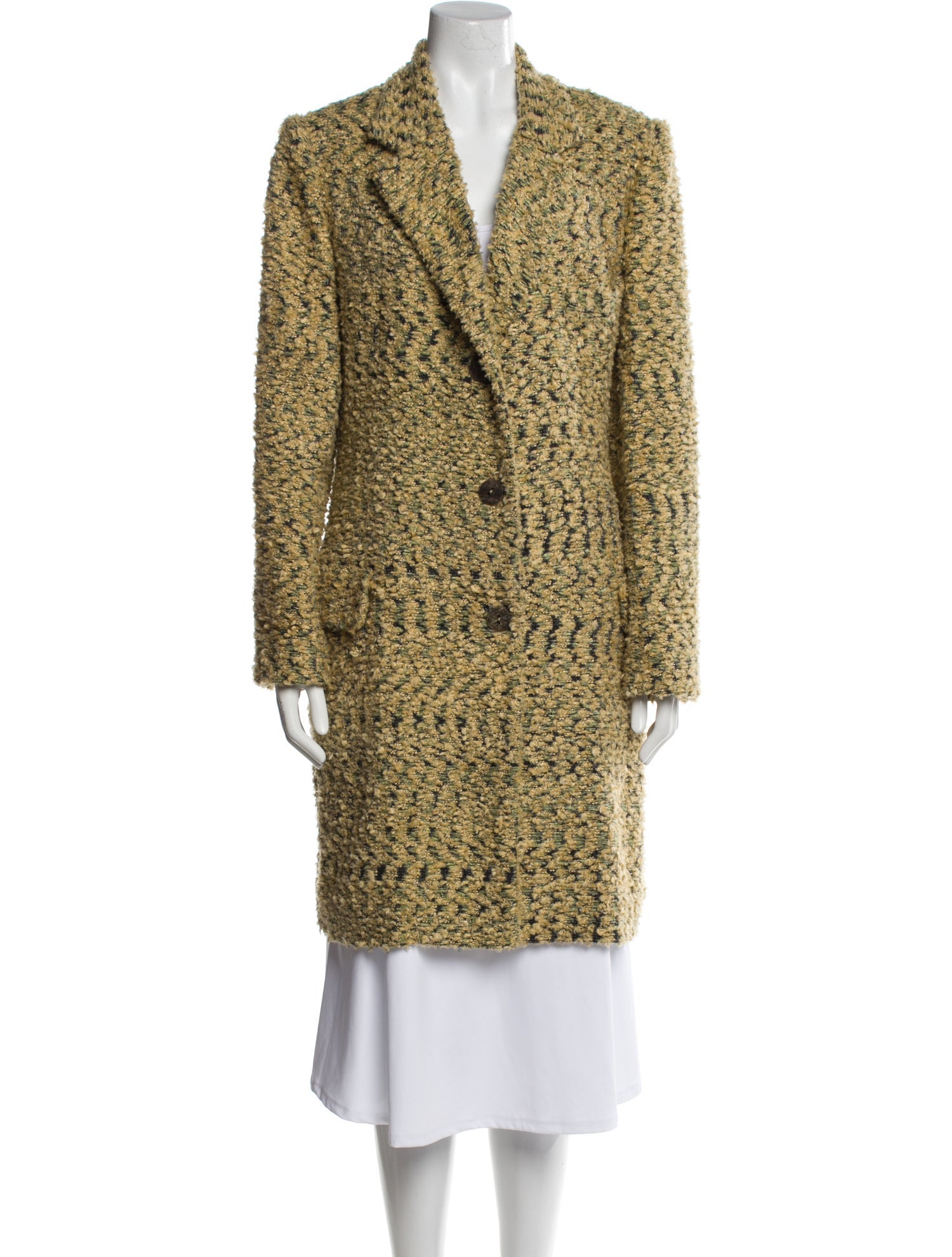 Christian Dior Vintage 2000 Faux Fur Coat