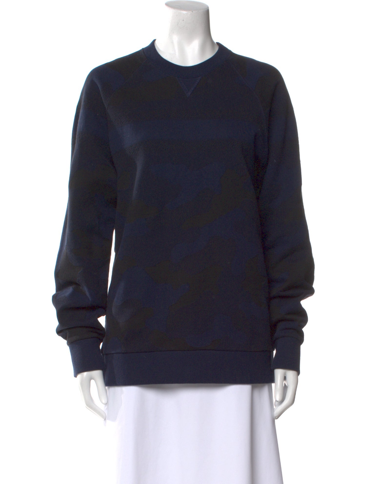 Christian Dior Crew Neck Long Sleeve Sweatshirt