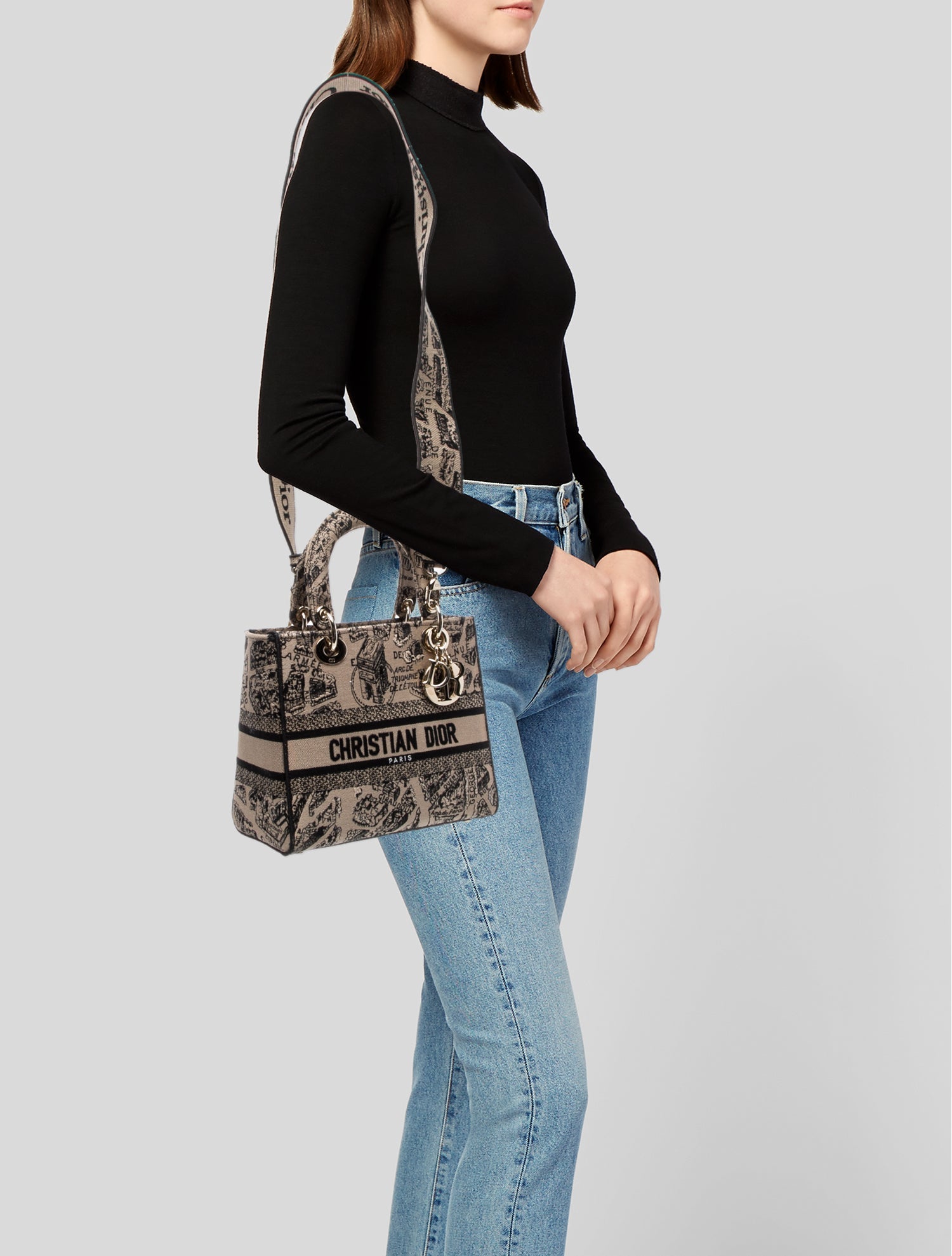 Christian Dior Canvas D-Lite 2023