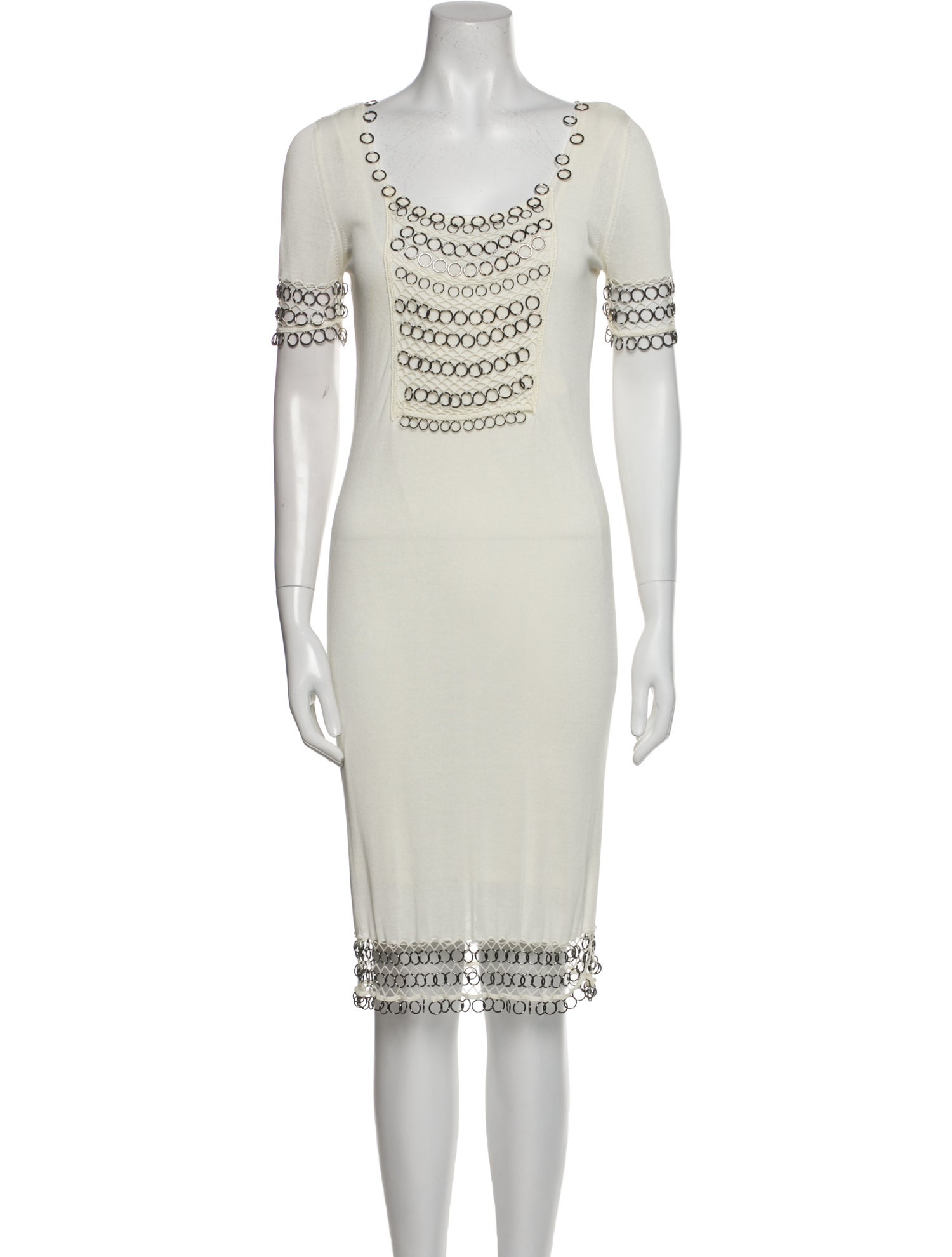 Christian Dior Vintage Knee-Length Dress