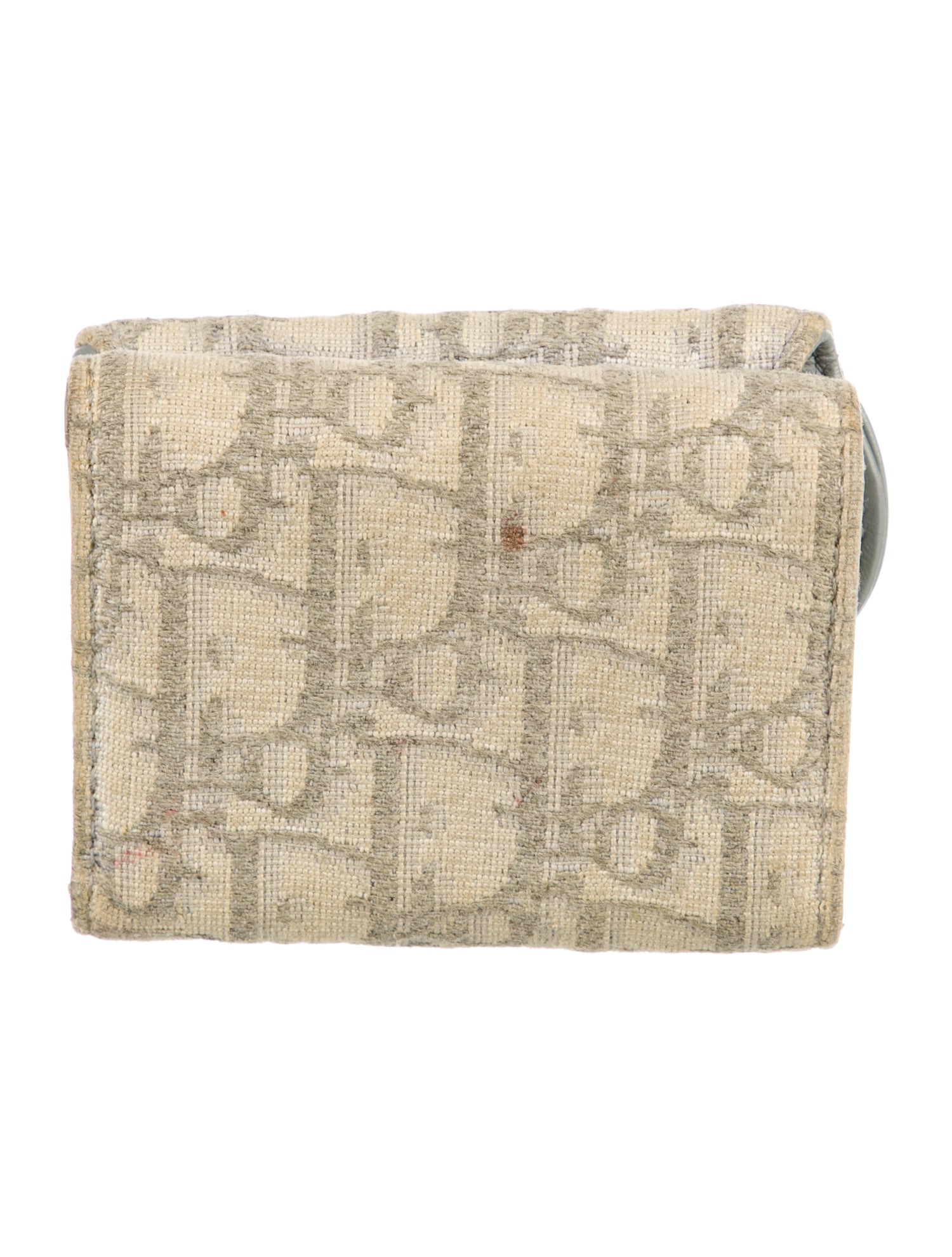 Christian Dior 2021 Diorissimo Pattern Wallet