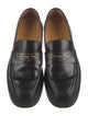 Christian Dior Leather Loafers