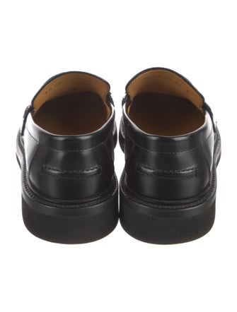 Christian Dior Leather Loafers