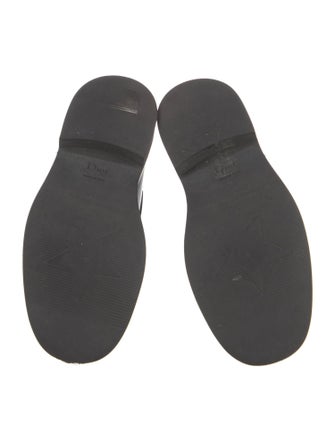 Christian Dior Leather Loafers