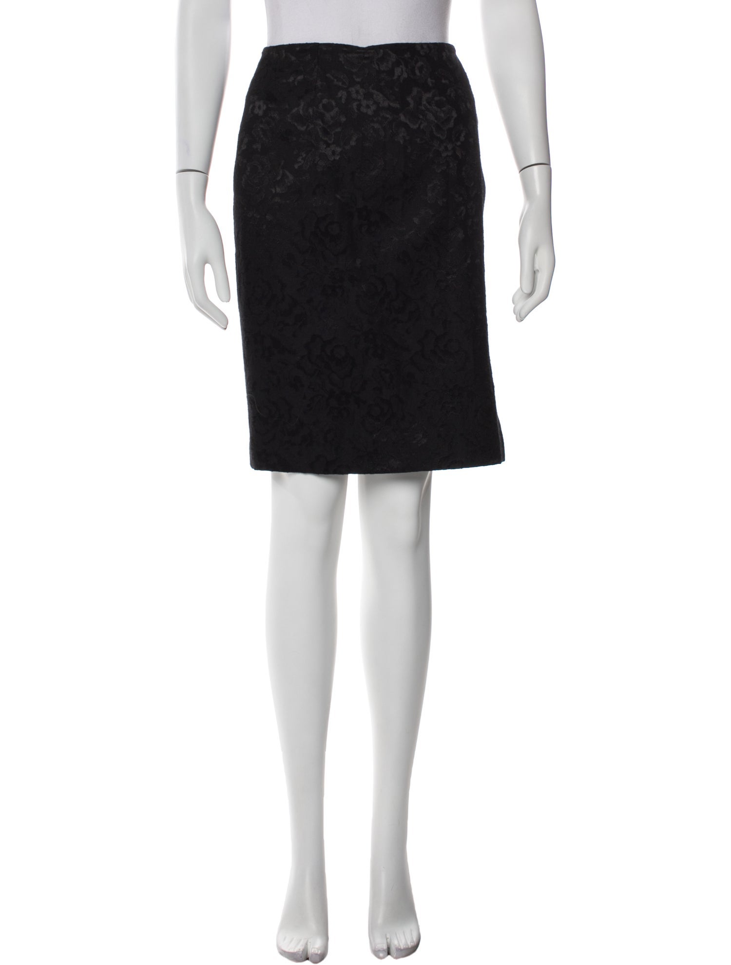 Christian Dior Vintage Knee-Length Skirt