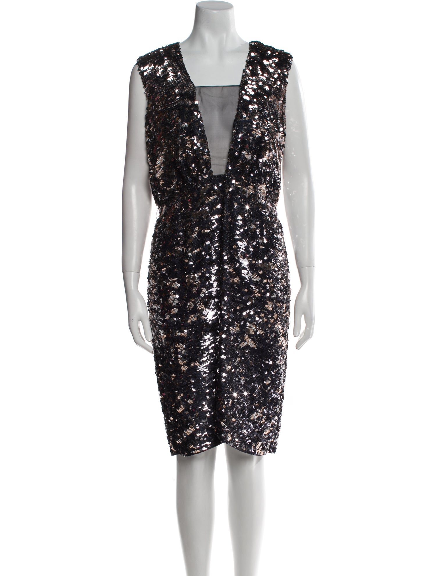 Christian Dior 2012 Midi Length Dress