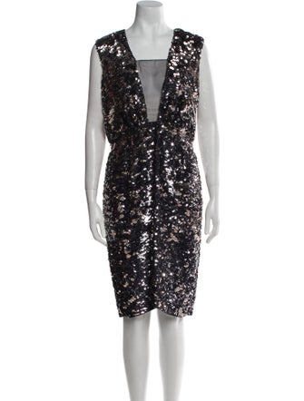 Christian Dior 2012 Midi Length Dress