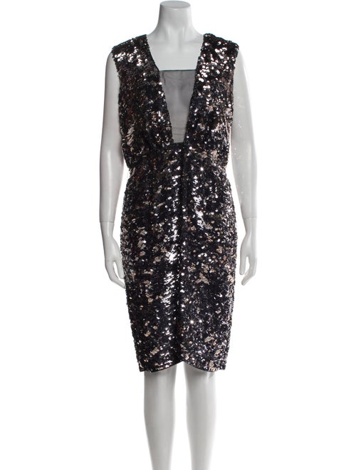 Christian Dior 2012 Midi Length Dress