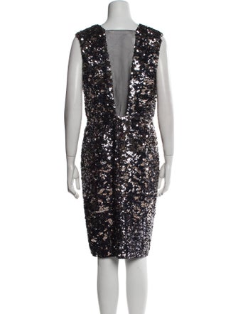 Christian Dior 2012 Midi Length Dress