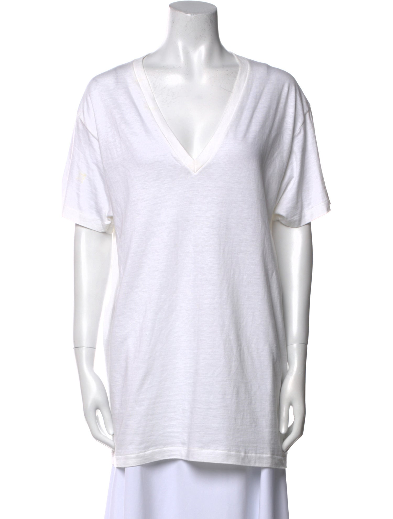 Christian Dior V-Neck Short Sleeve T-Shirt
