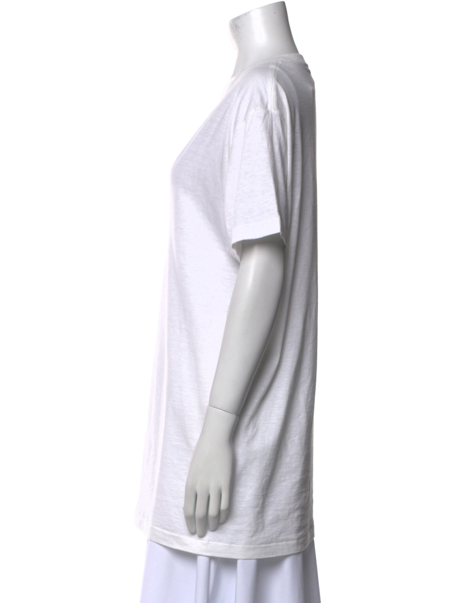 Christian Dior V-Neck Short Sleeve T-Shirt