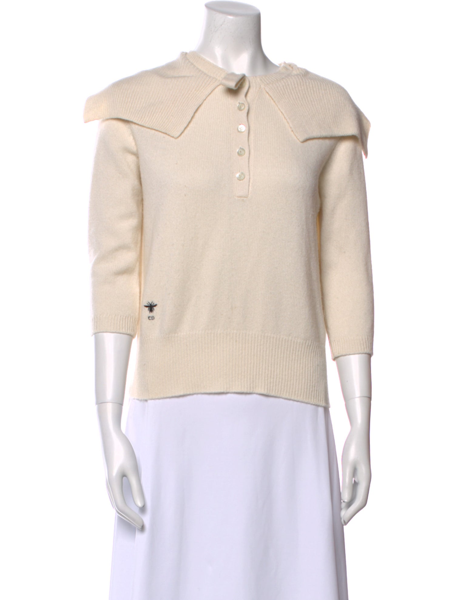 Christian Dior Cashmere Crew Neck Sweater