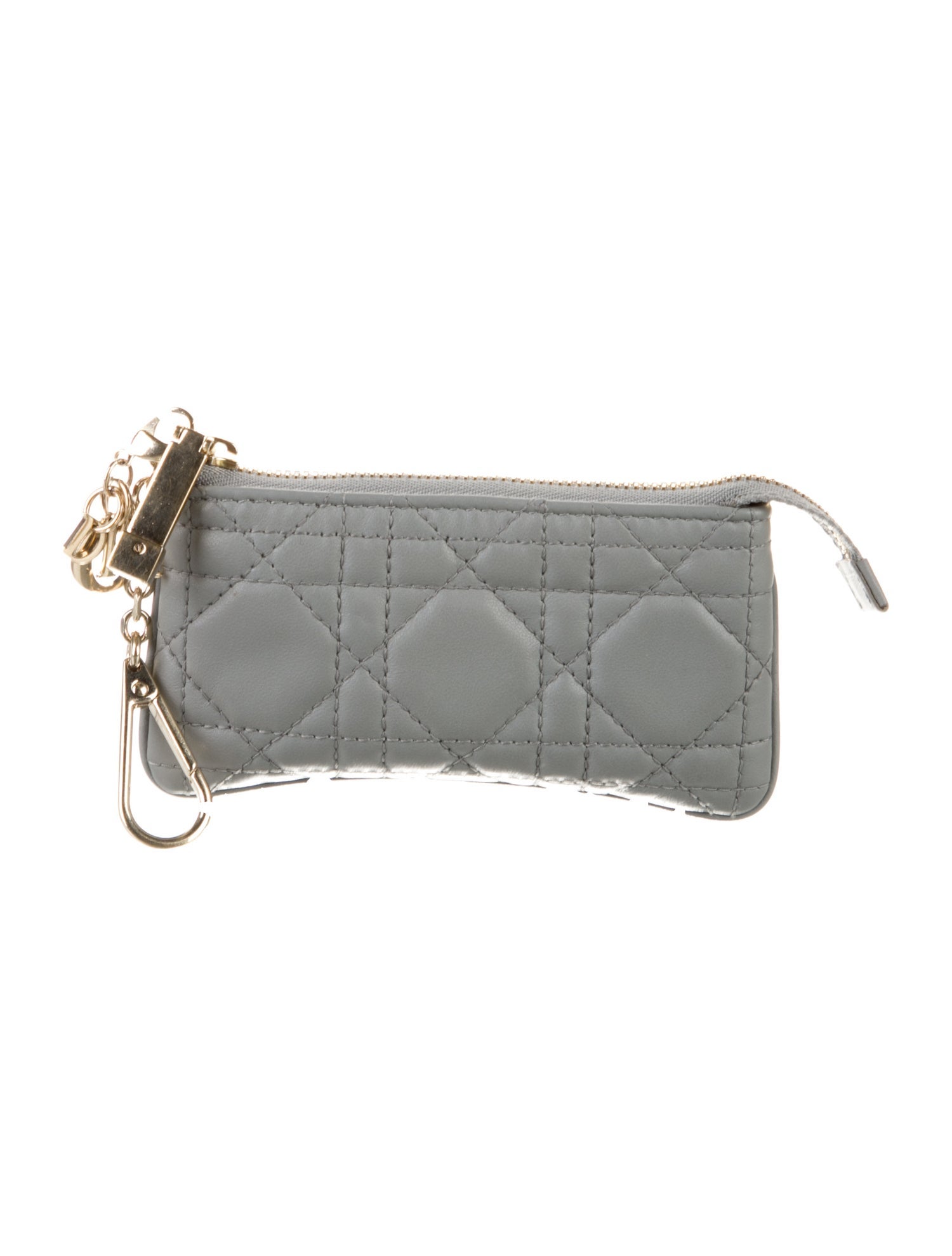 Christian Dior Cannage Pattern Leather Wallet