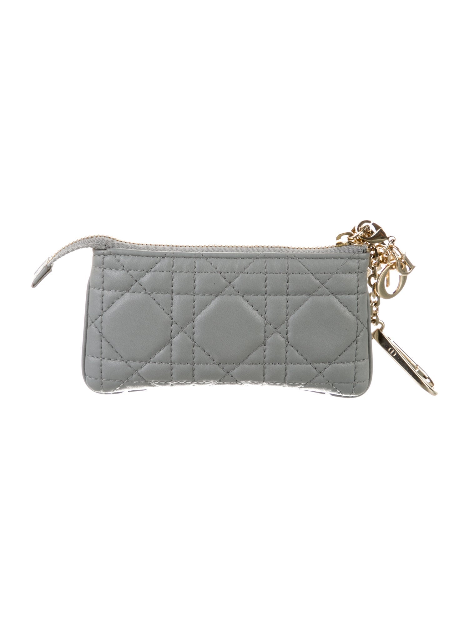 Christian Dior Cannage Pattern Leather Wallet