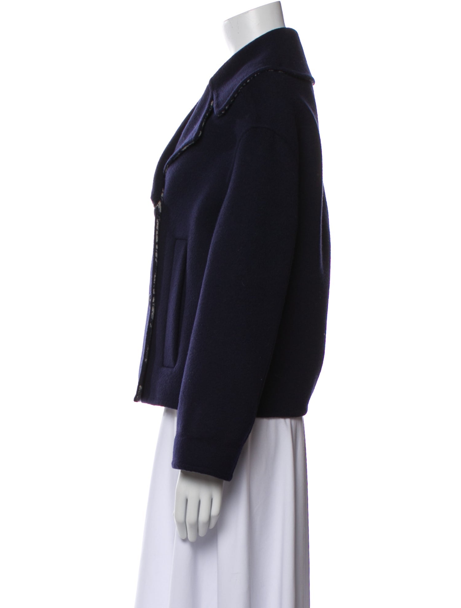 Christian Dior Virgin Wool Peacoat