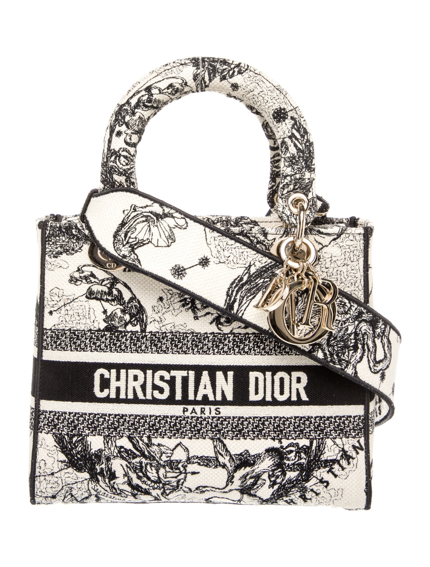 Christian Dior Toile de Jouy Zodiac D-Lite Mini 2022