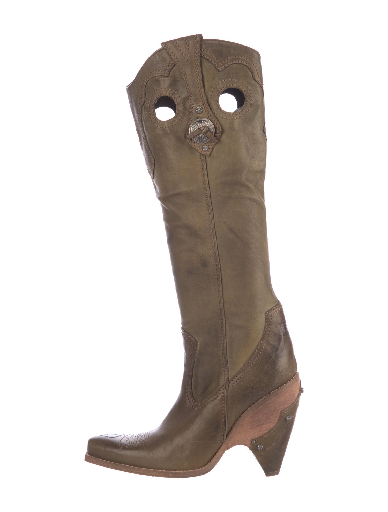 Christian Dior Vintage 2006 Boots