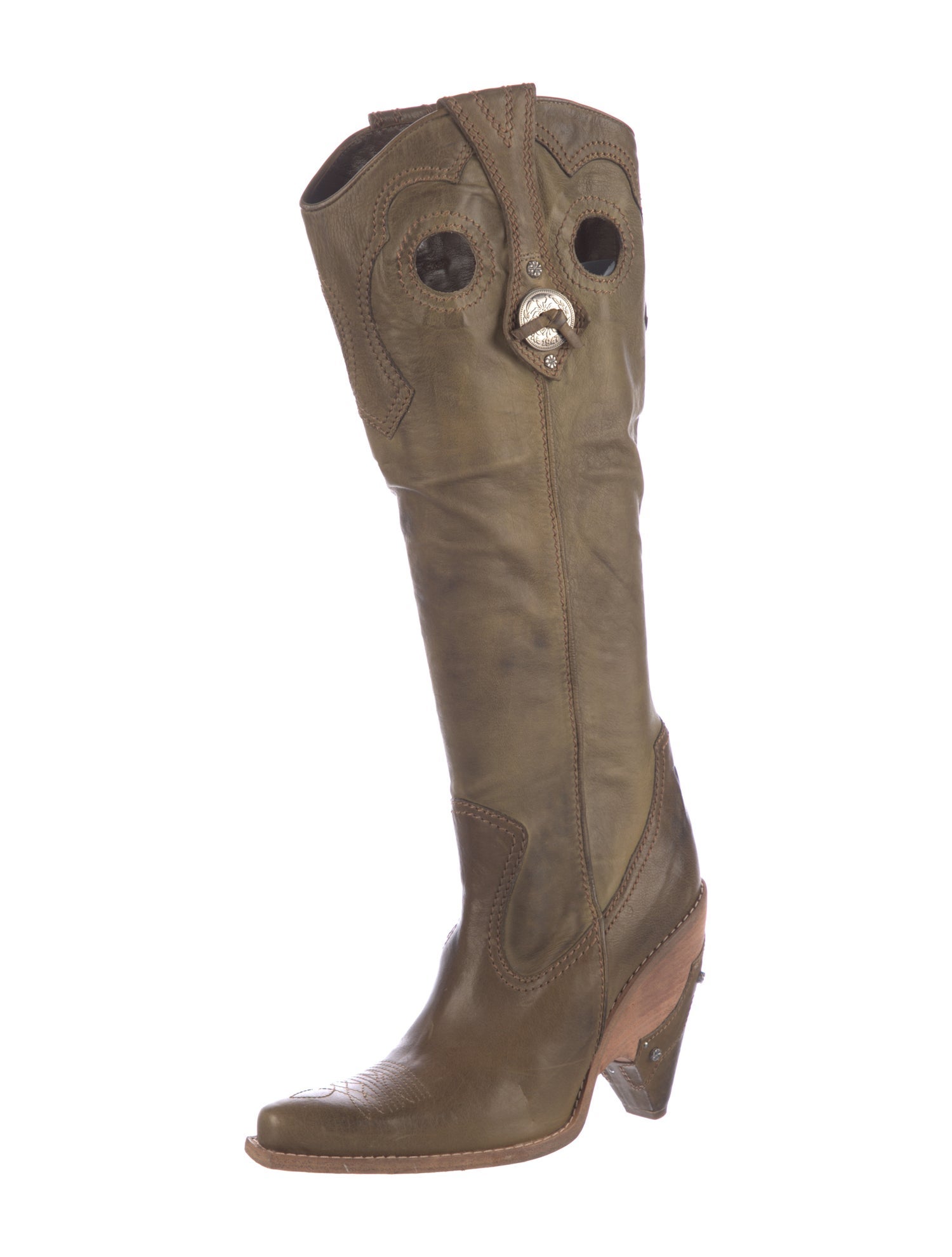 Christian Dior Vintage 2006 Boots