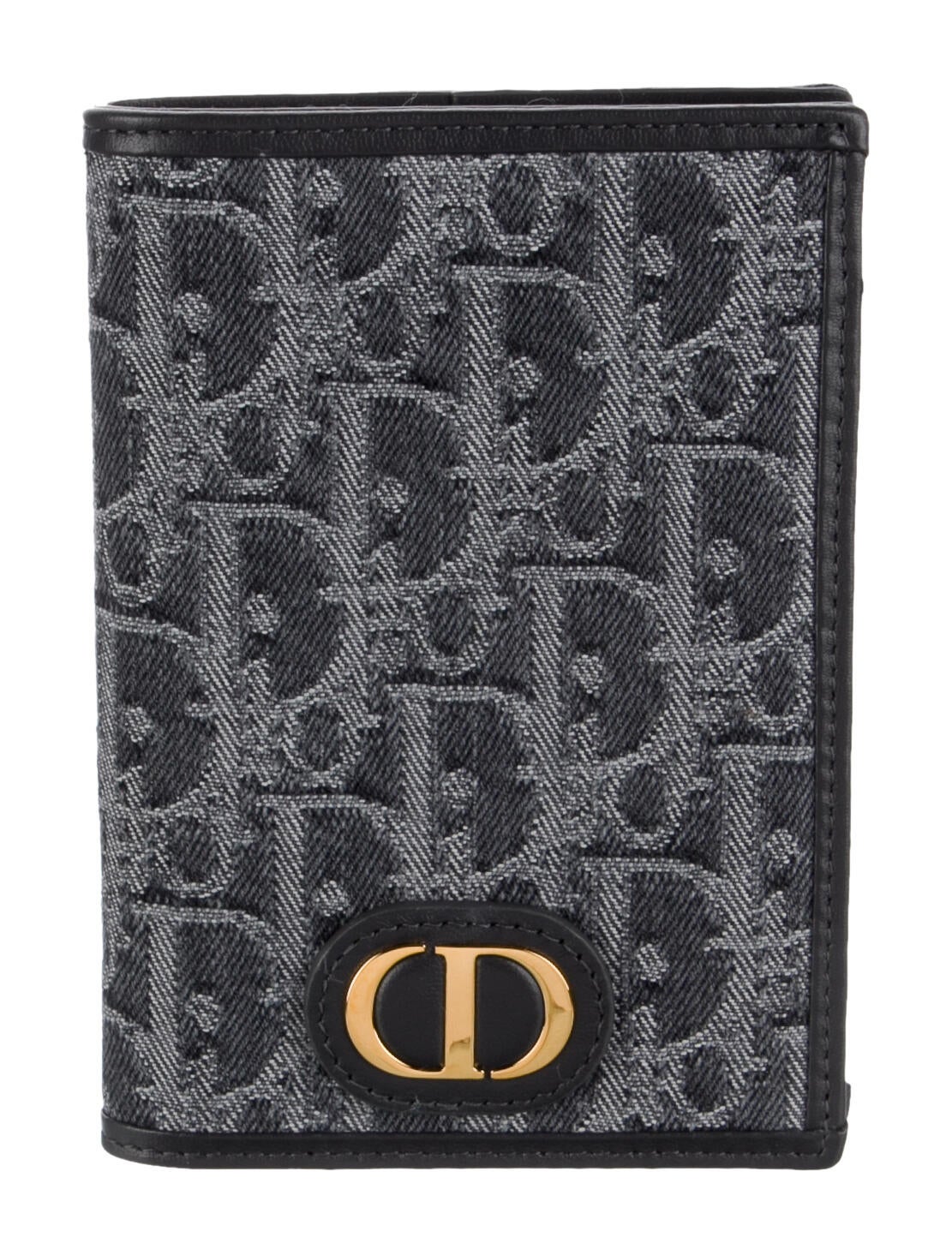 Christian Dior 2025 Oblique Jacquard Bifold Wallet